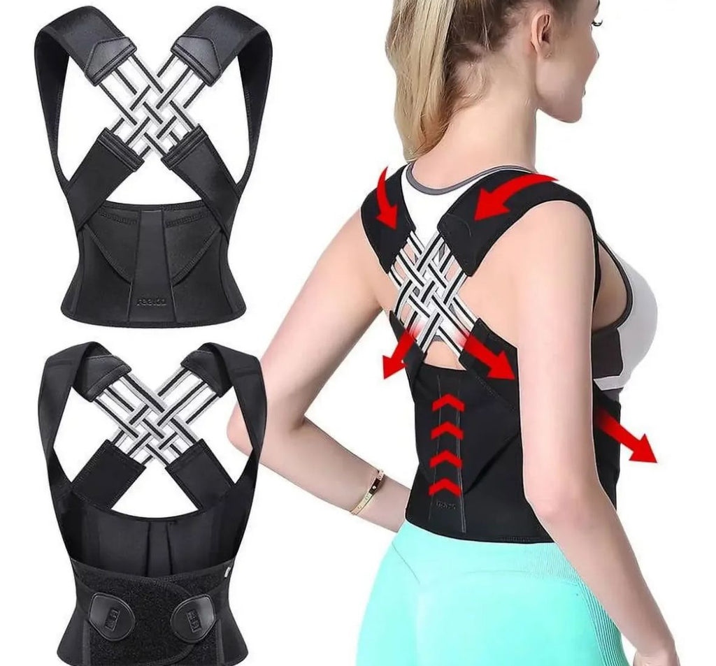 Corrector de postura con soporte lumbar